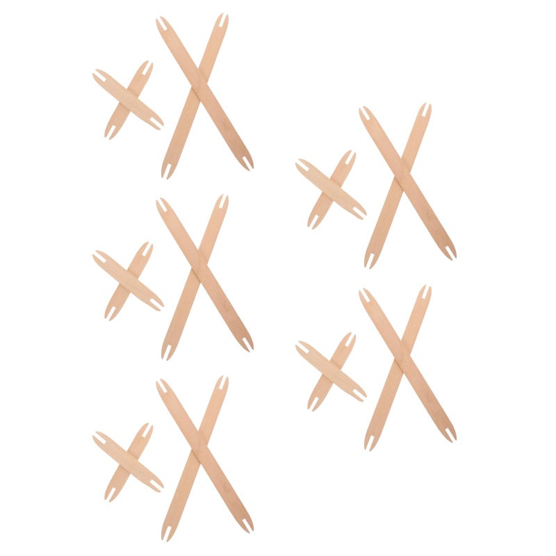 20 Pcs DIY Shuttles Weaving Stick Knitting Tools Sewing Accessories for Sweater - Image 3