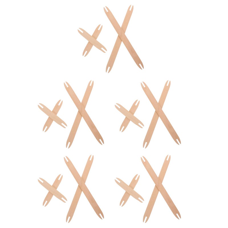 20 Pcs DIY Shuttles Weaving Stick Knitting Tools Sewing Accessories for Sweater - Image 5
