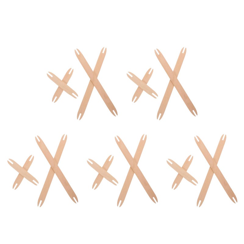 20 Pcs DIY Shuttles Weaving Stick Knitting Tools Sewing Accessories for Sweater - Image 4