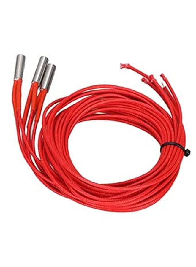 6x20mm 24V 40W قضبان تسخين خرطوشية 3 قطع لإكسسوارات هوت إند طابعة ثلاثية الأبعاد - Image 1