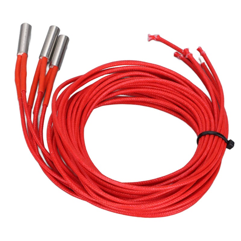 6x20mm 24V 40W قضبان تسخين خرطوشية 3 قطع لإكسسوارات هوت إند طابعة ثلاثية الأبعاد - Image 2