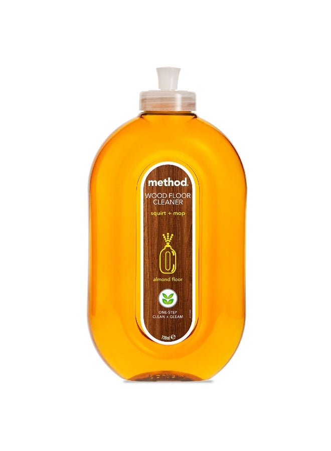 ميثود منظف ​​الأرضيات الخشبية غير السام برائحة اللوز 739 مل - Image 1