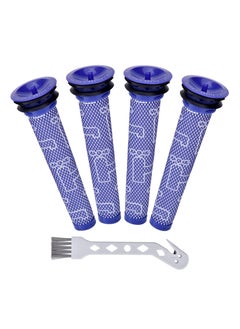 Excefore Filter Replacements for Dyson Animal V6 V7 V8 DC58 DC59 Absolute Motorhead Total Clean Cordless Vacuum Cleaner, 4 Pack Pre Filters  - Image 1