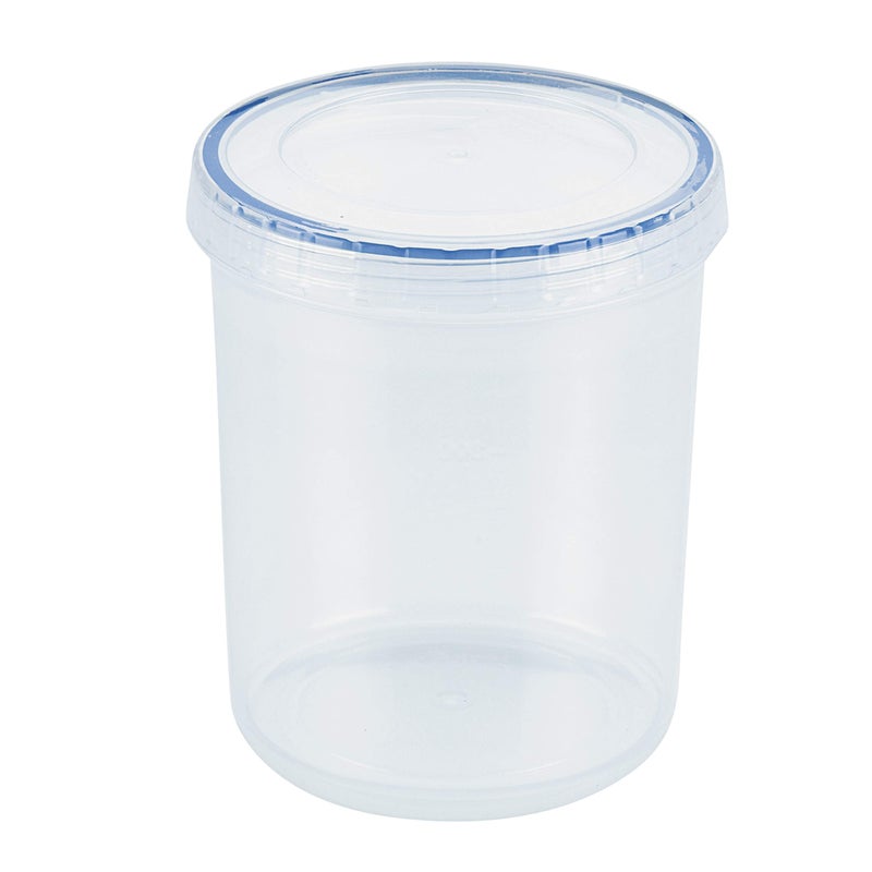 LocknLock LOCK & LOCK Easy Essentials Twist Food Storage lids/Airtight containers, BPA Free, Tall-30.4oz Clear