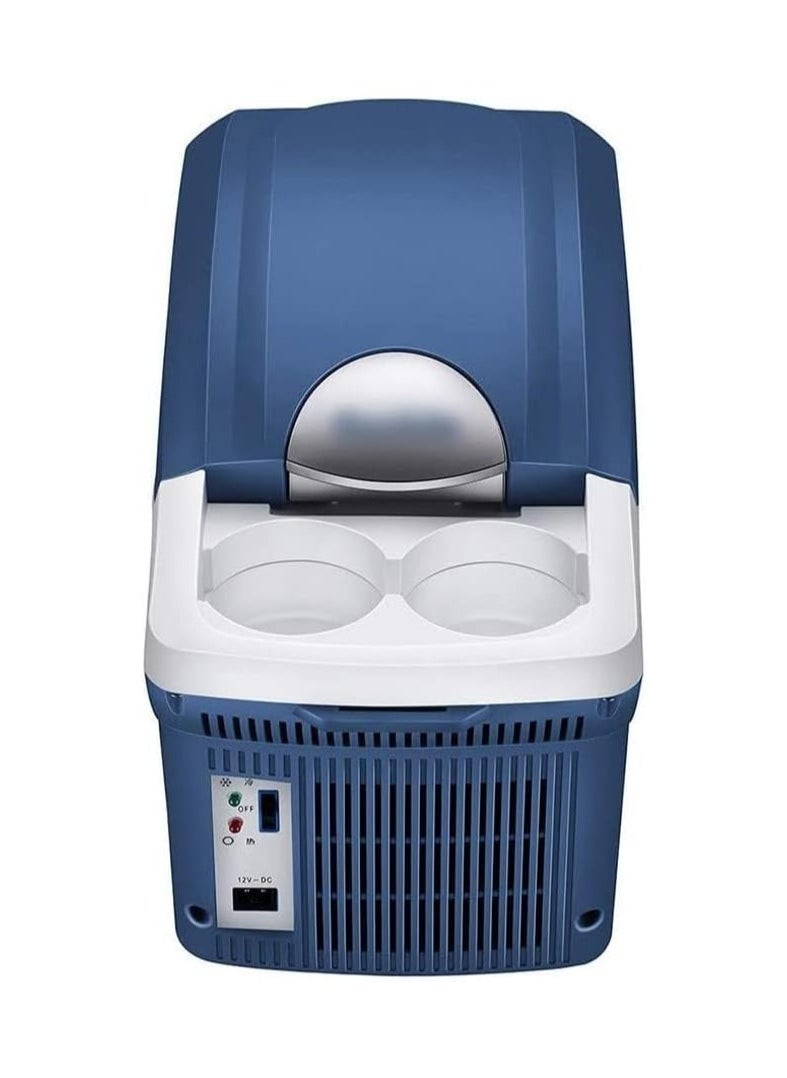 Generic Small Car Refrigerator 8L Cool Box - Low Noise Compact Mini Fridge,Portable Cooler for Car, Travel, Camping, and Road Trips  - Image 2