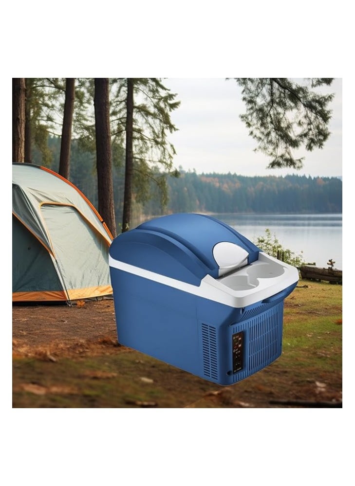 Generic Small Car Refrigerator 8L Cool Box - Low Noise Compact Mini Fridge,Portable Cooler for Car, Travel, Camping, and Road Trips  - Image 5