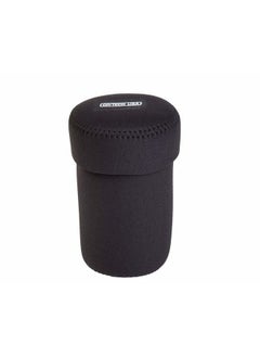 OP/TECH USA 7801072 Fold-Over Neoprene Lens Pouch – Durable Camera Lens Case with No-Lose Lid – 356 (Black)  - Image 4