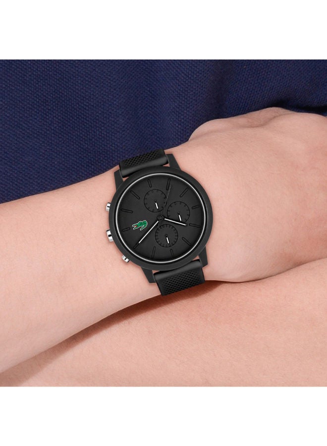 LACOSTE Silicone Chronograph Wrist Watch 2011243 - Image 2