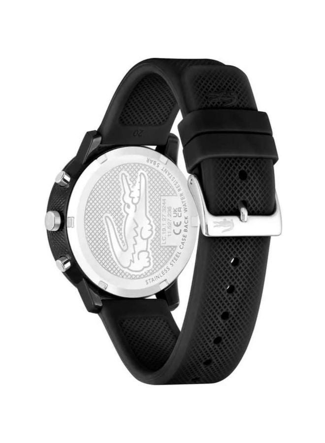 LACOSTE Silicone Chronograph Wrist Watch 2011243 - Image 4