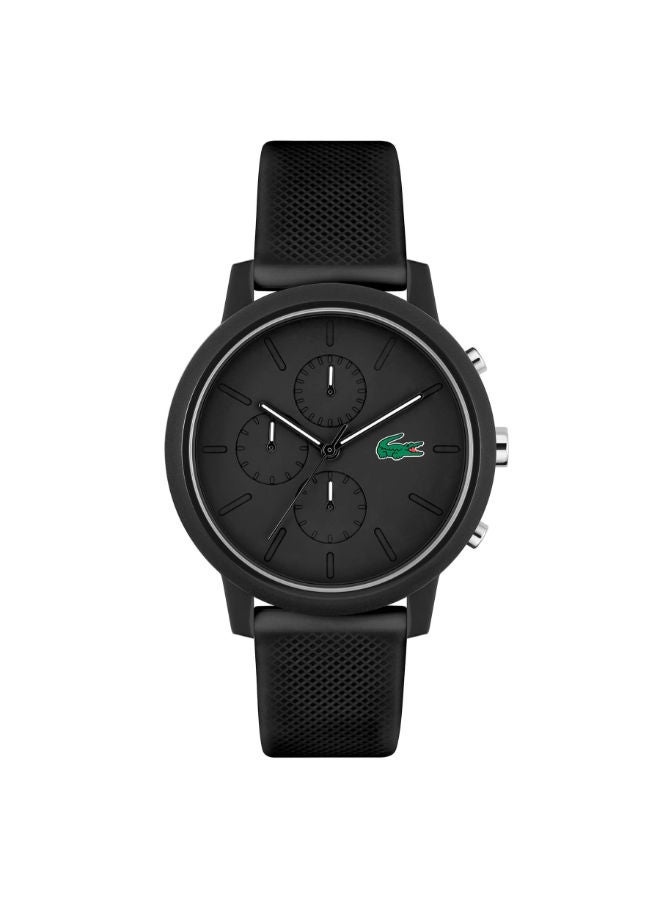 LACOSTE Silicone Chronograph Wrist Watch 2011243 - Image 1