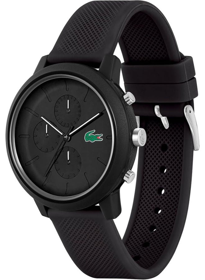 LACOSTE Silicone Chronograph Wrist Watch 2011243 - Image 3