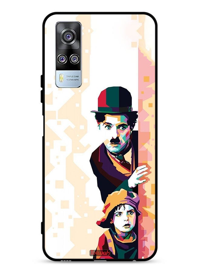 Tolwak vivo Y53s 4G Protective Case Cover Charli - Image 1