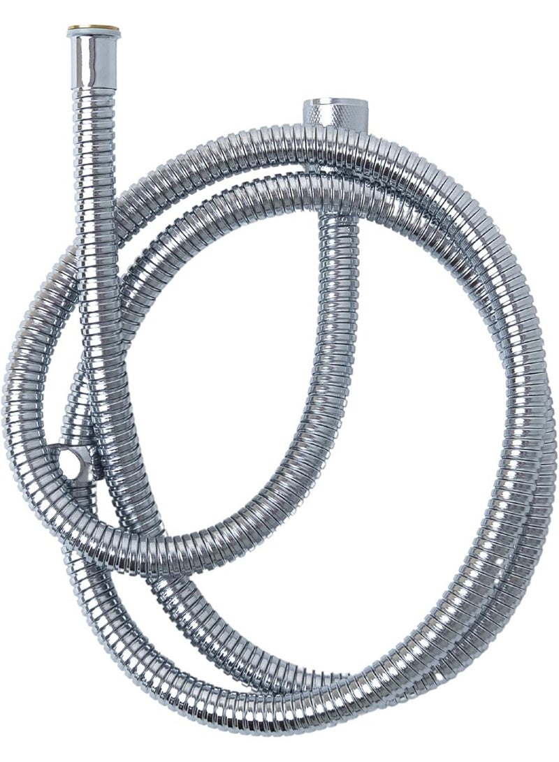 REEF SS Double Lock Shower Hose 150cm – Heavy-Duty Flexible Stainless Steel Connector, RF-SSSH-02 - Image 4