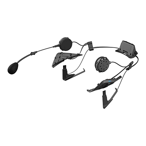 Sena نظام اتصال بلوتوث شبكي للبالغين من سينا لخوذات شواي، أسود، مقاس واحد أمريكي - Image 1