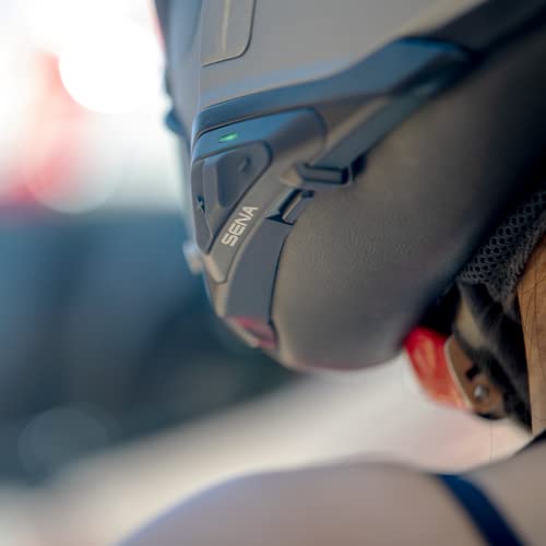 Sena نظام اتصال بلوتوث شبكي للبالغين من سينا لخوذات شواي، أسود، مقاس واحد أمريكي - Image 4