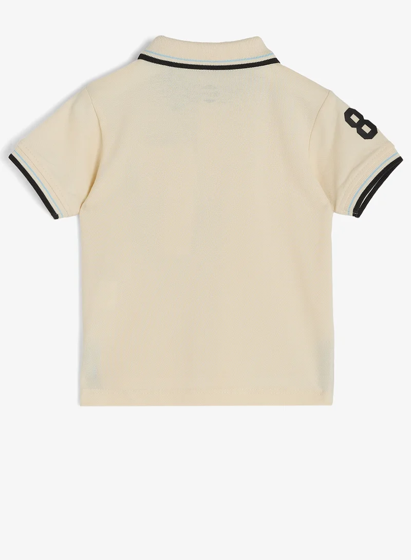 ريبلز مع نمشي Boys Polo T-shirt