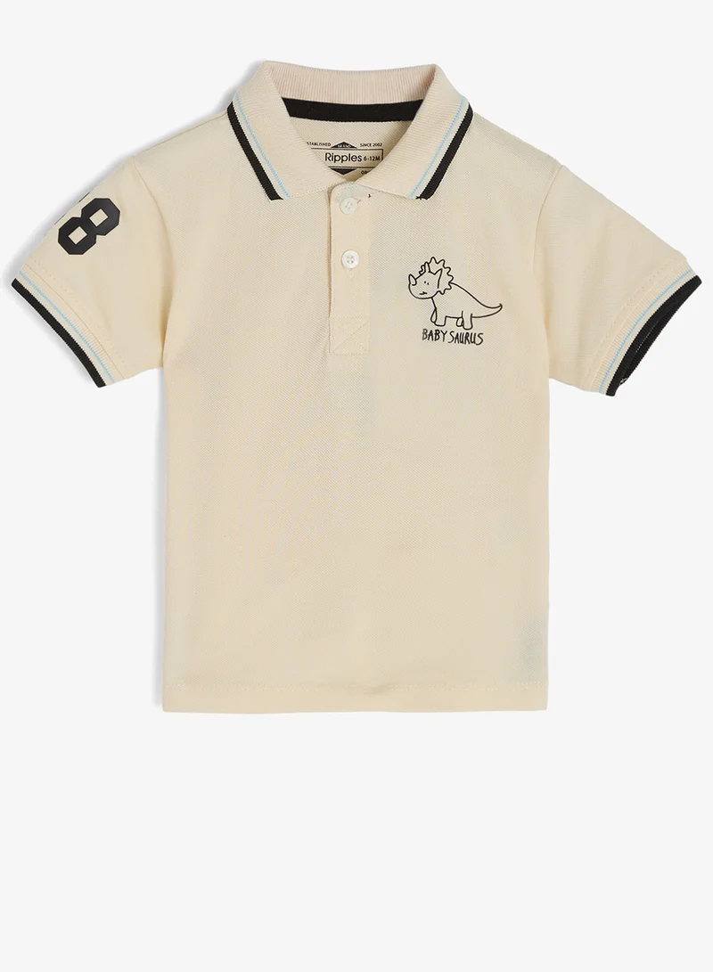 ريبلز مع نمشي Boys Polo T-shirt
