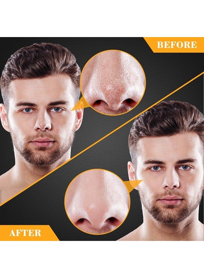 Charmonic شرائط إزالة الرؤوس السوداء، 33 قطعة شرائط الفحم القابلة للإزالة، شرائط إزالة الرؤوس السوداء للرجال، شرائط تنظيف عميق لإزالة الزيوت والرؤوس السوداء من منطقة الأنف والوجه - Image 5