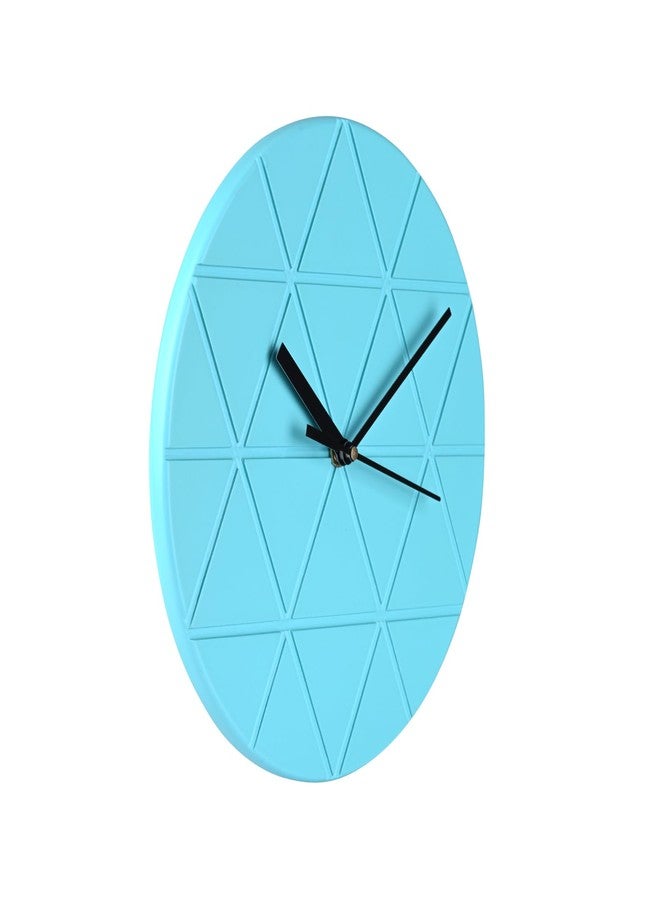 Peachy Loops Wooden Wall Clock - Image 3