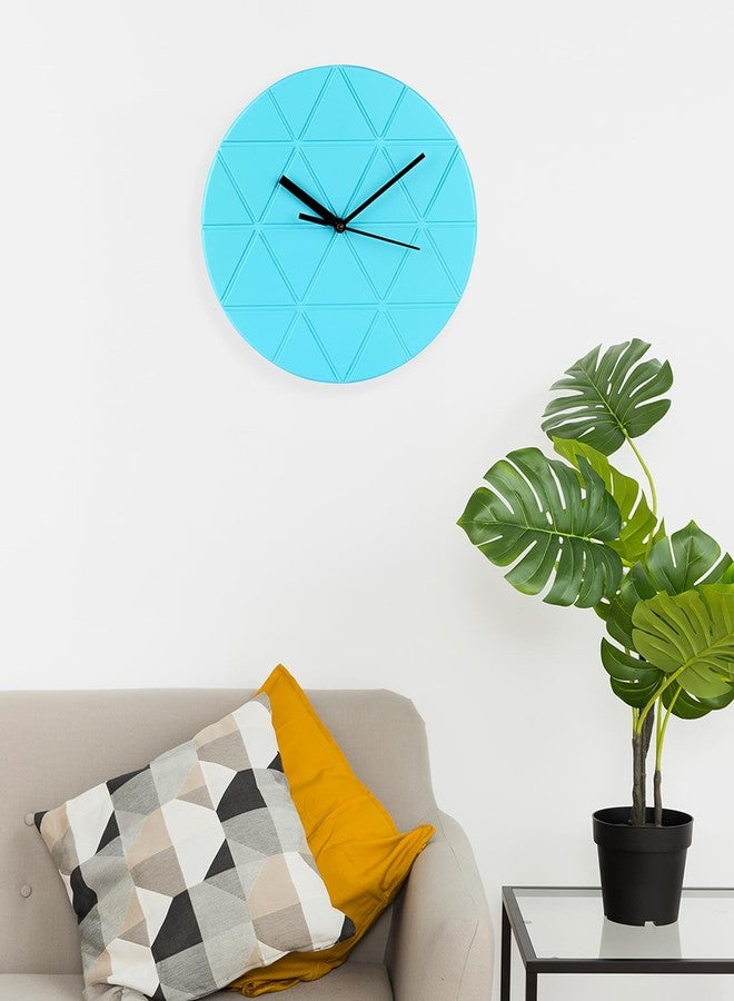 Peachy Loops Wooden Wall Clock - Image 5