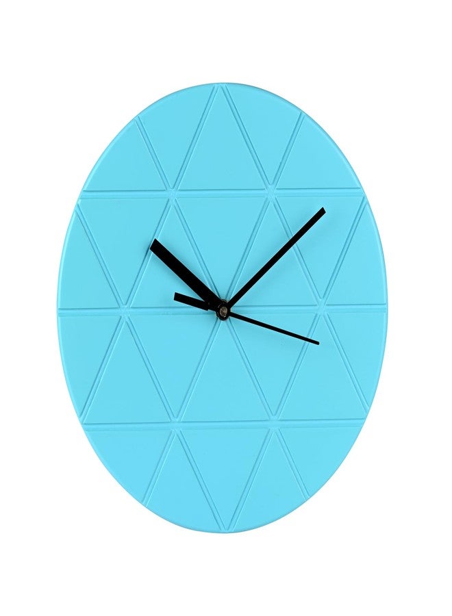 Peachy Loops Wooden Wall Clock - Image 1