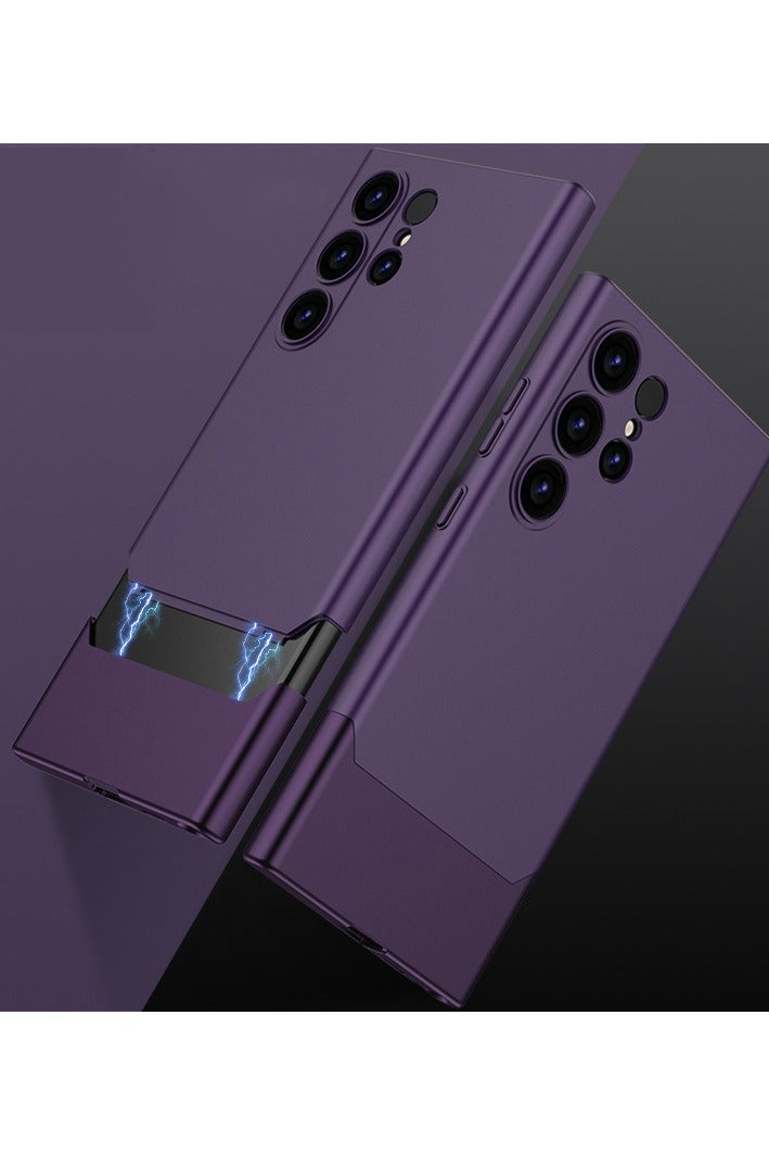 Shockproof for Samsung Galaxy S25 Ultra 5G Case 2025 Rugged 【Two Tone Colour】 Soft TPU Thin Phone Cover Slim Fit Anti-Scratch 【Firm Grip】 Cover for Galaxy S25 Ultra