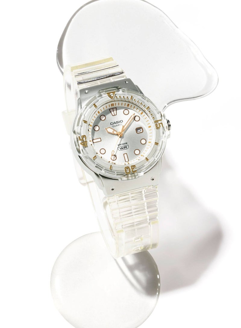 CASIO Quartz Analog Resin Band Women's Watch LRW-200HS-7EVDF - Image 2