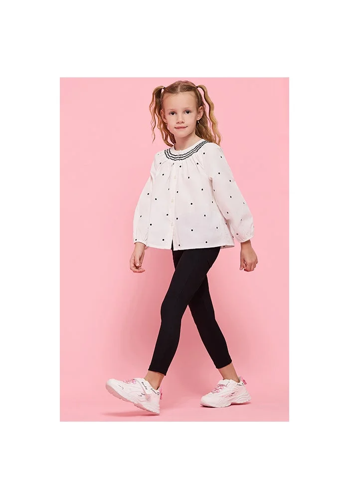 أر أند بي Solid Knit Pants with Elastic Waist
