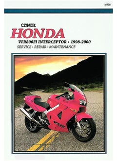 Honda VF800FI Interceptor Motorcycle (1998-2000) Service Repair Manual 
