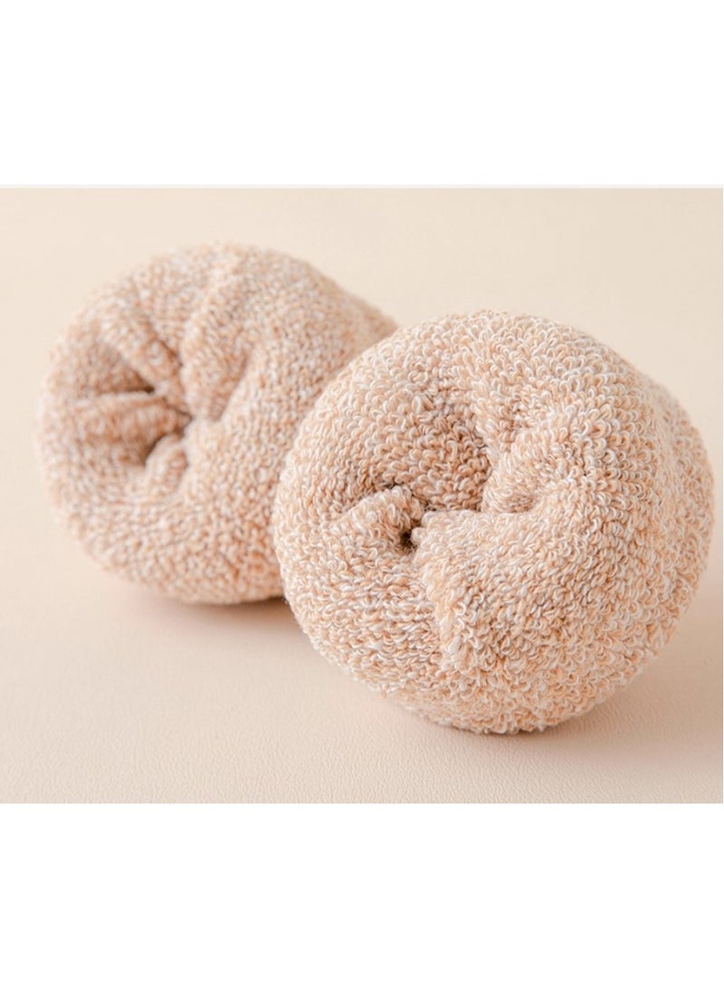 4 Pairs men's Socks for Winter Thick and Warm - Image 3