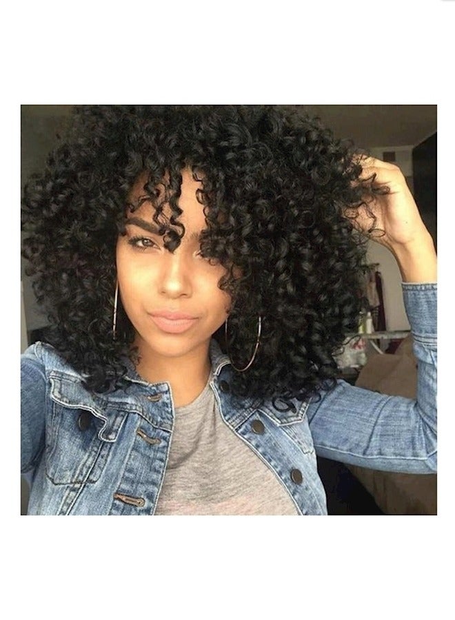 Short Curly Hair Wig - Image 1
