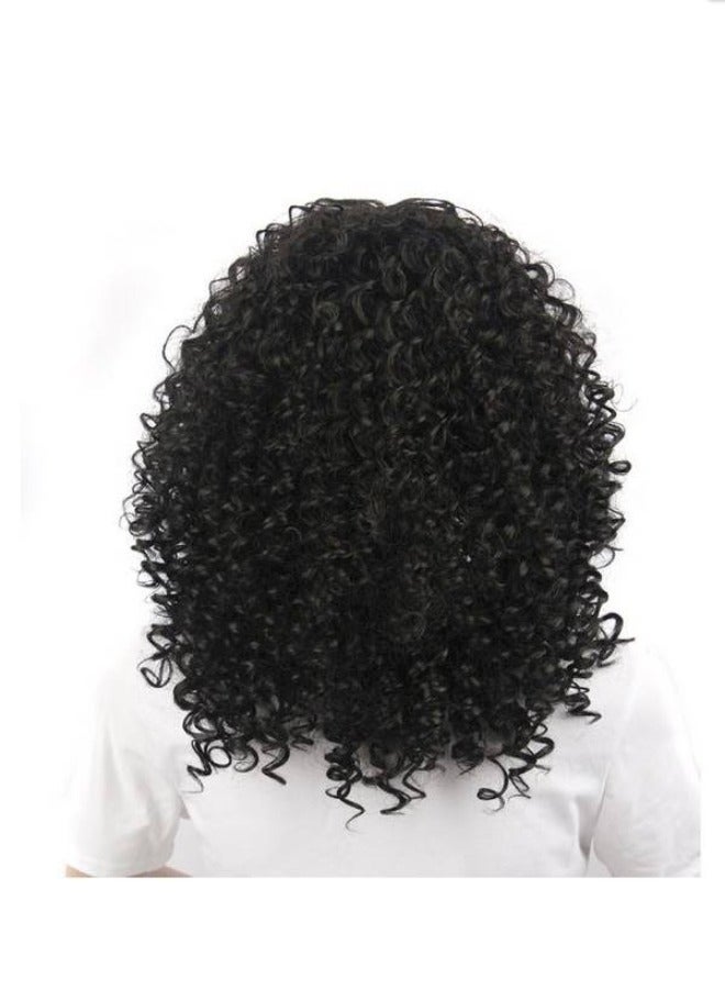 Short Curly Hair Wig - Image 2