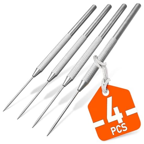 KETAR 4Pcs Pottery Needle Tool  63 Inches Needle Tools for Clay Durable Stainless Steel Tips NonSlip Grip  Protective Sleeve Easy to Clean for Ceramics Sculpting DIY Craft  Detailed Carving