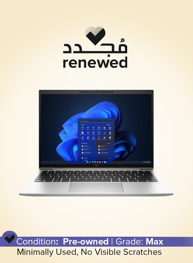 HP Renewed - ProBook 640 G9 Laptop With 14-Inch Full HD Display, Intel Core i5-12th Gen/8GB RAM/512GB SSD/Windows 11 silver - Image 1