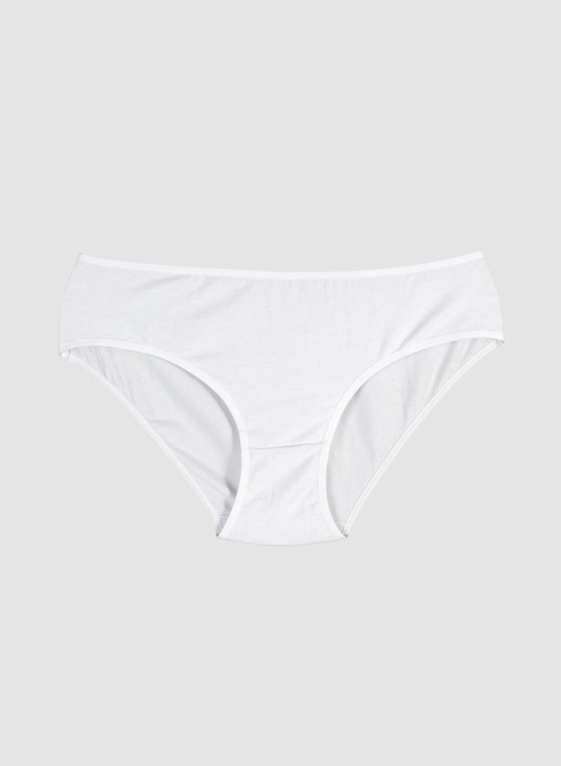 Penti Cotton Multicolored Slip Panties - Pack Of 3 - Image 3