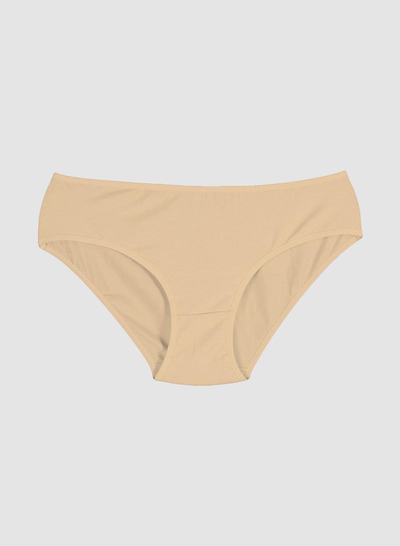 Penti Cotton Multicolored Slip Panties - Pack Of 3 - Image 4