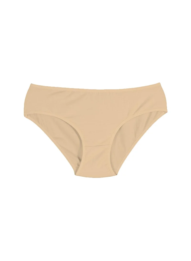 Penti Multicolour Penti Multicolour Cotton Multicolored Slip Panties - Pack of 3 Briefs for Women | Best Price UAE