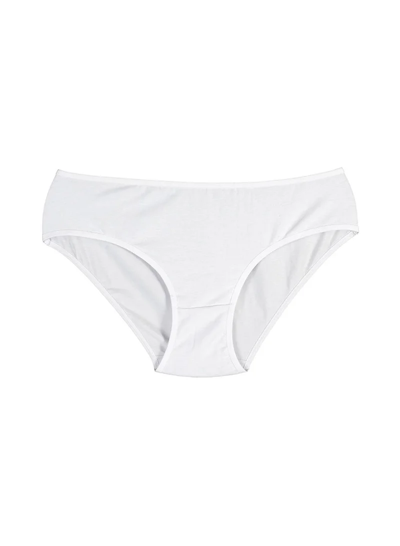 Penti Multicolour Penti Multicolour Cotton Multicolored Slip Panties - Pack of 3 Briefs for Women | Best Price UAE