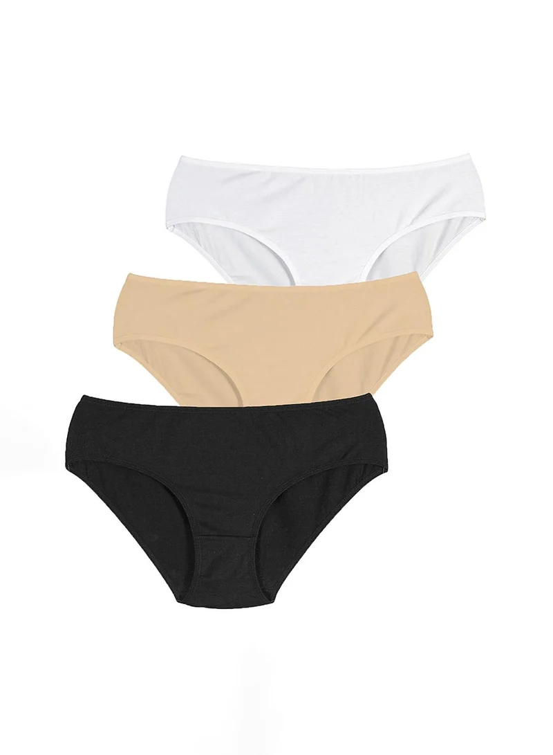 بنتي سراويل داخلية قطنية ملونة عبوة من