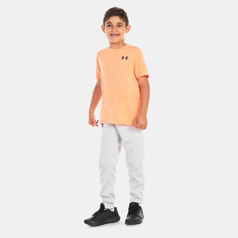 UNDER ARMOUR Kids' UA Tech™ Vent Jacquard T-Shirt