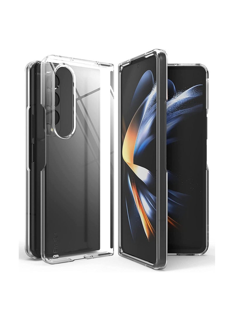 Beauenty Non-Yellowing Transparent Hard Thin Premium PC Lightweight Protective Phone Cover for Z Fold4 5G  - Image 1
