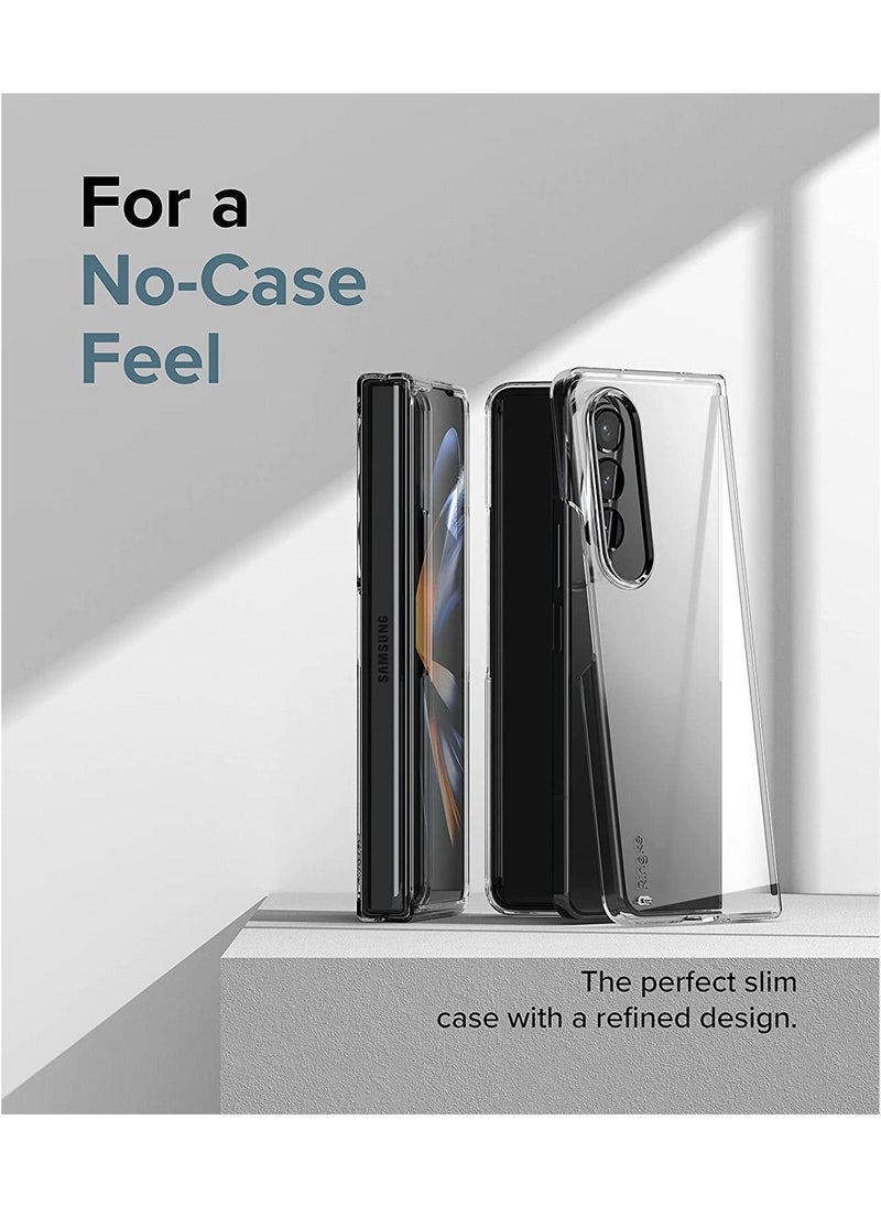 Beauenty Non-Yellowing Transparent Hard Thin Premium PC Lightweight Protective Phone Cover for Z Fold4 5G  - Image 2
