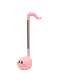 Otamatone Otamatone Kirby Pink Star Hero Japanese Electronic Musical Instrument Portable Music Synthesizer from Japan by Maywa Denki Studio Award Winning, Educational Fun Gift Game Character Pink Hero  - Image 1