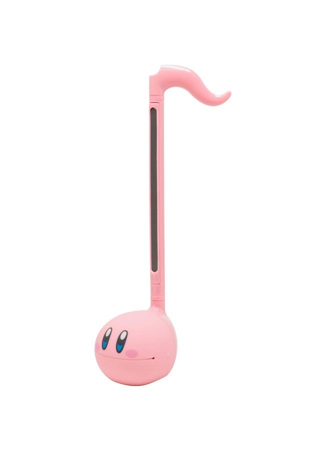 Otamatone Kirby Pink Star Hero Japanese Electronic Musical Instrument Portable Music Synthesizer from Japan by Maywa Denki Studio Award Winning, Educational Fun Gift Game Character Pink Hero - Image 1