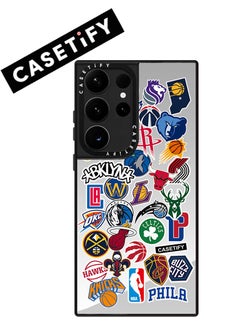 Silvery/NBA Logo