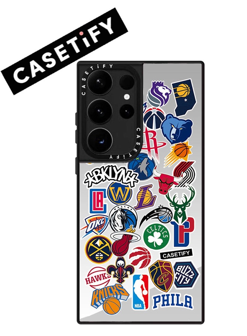 Casetify Case for Samsung Galaxy S24 Ultra NBA Team Logo Cover - Image 1