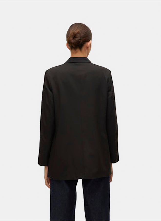 VERO MODA Vmnila Ls Slim Blazer Noos  - Image 5