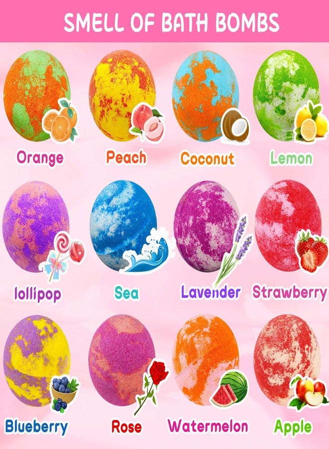 Phaorui Unicorn Bath Bombs with Surprise Toys Inside for Kids Girls 3 4 5 6 7 8 Years Old Birthday Gift for Girls Bath Bombs with Surprise Jewelry Inside for Kids Toddler Girl Birthday Christmas Easter Gifts - Image 2