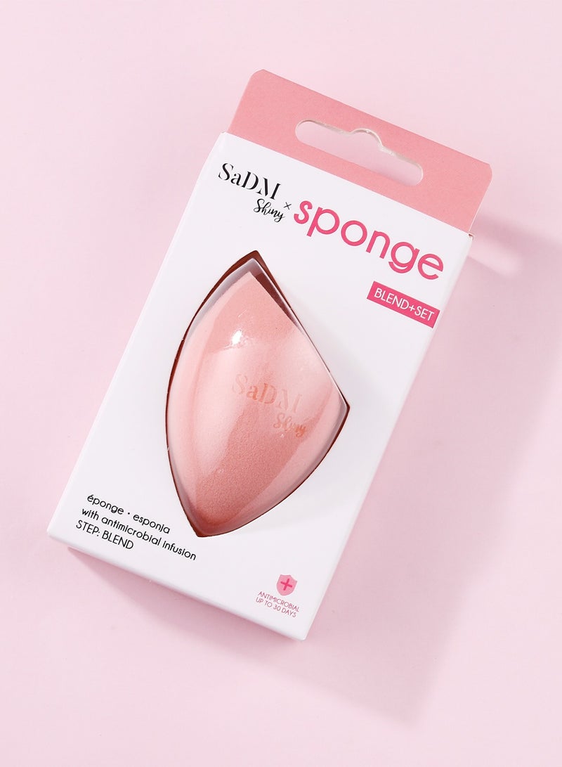 SaDM Shiny SaDM Shiny Latex-Free Makeup Blender Sponge – Dry & Wet Use for Flawless Foundation & Makeup Application - Image 2