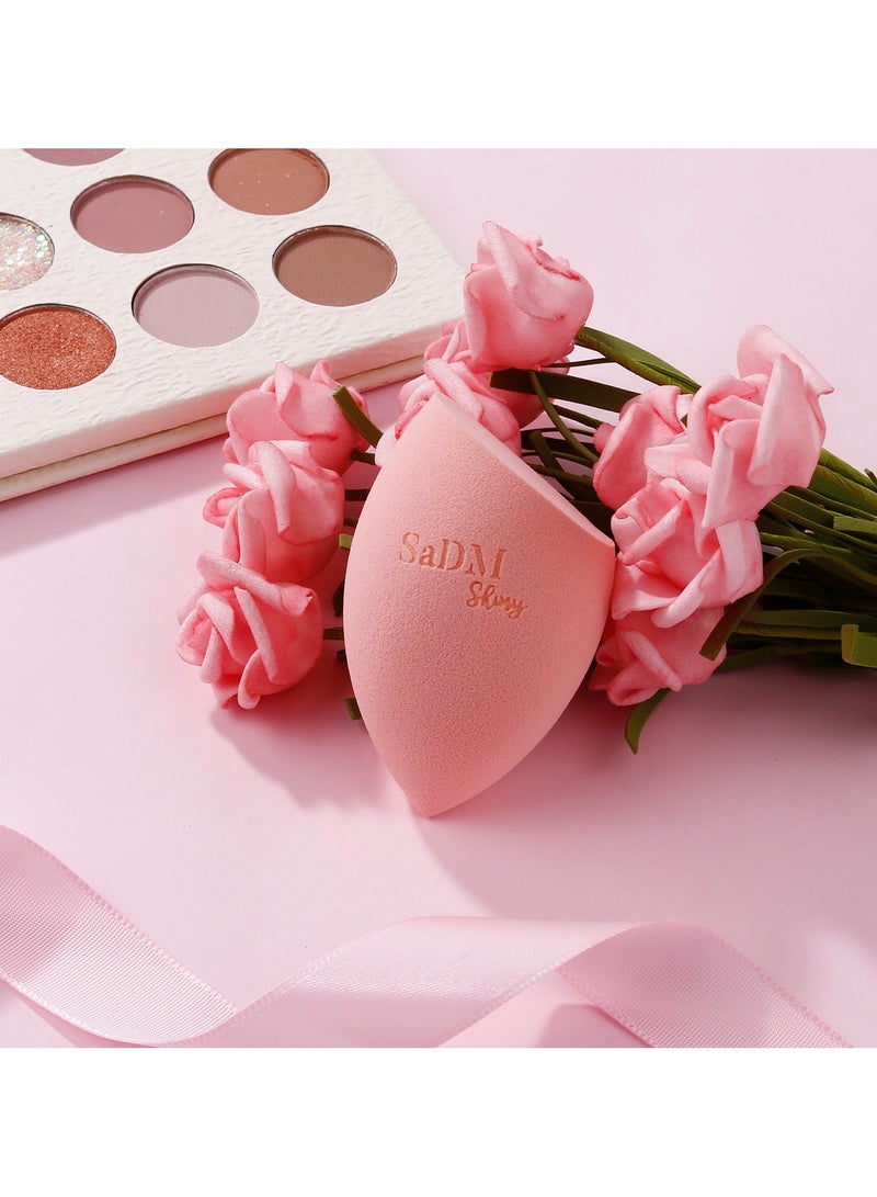 SaDM Shiny SaDM Shiny Latex-Free Makeup Blender Sponge – Dry & Wet Use for Flawless Foundation & Makeup Application - Image 3
